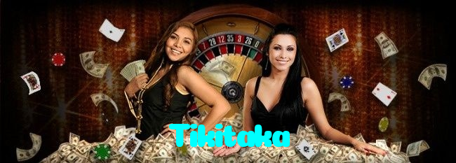 Tikitaka casino presented on mobile device in Pakistan with slots and live games