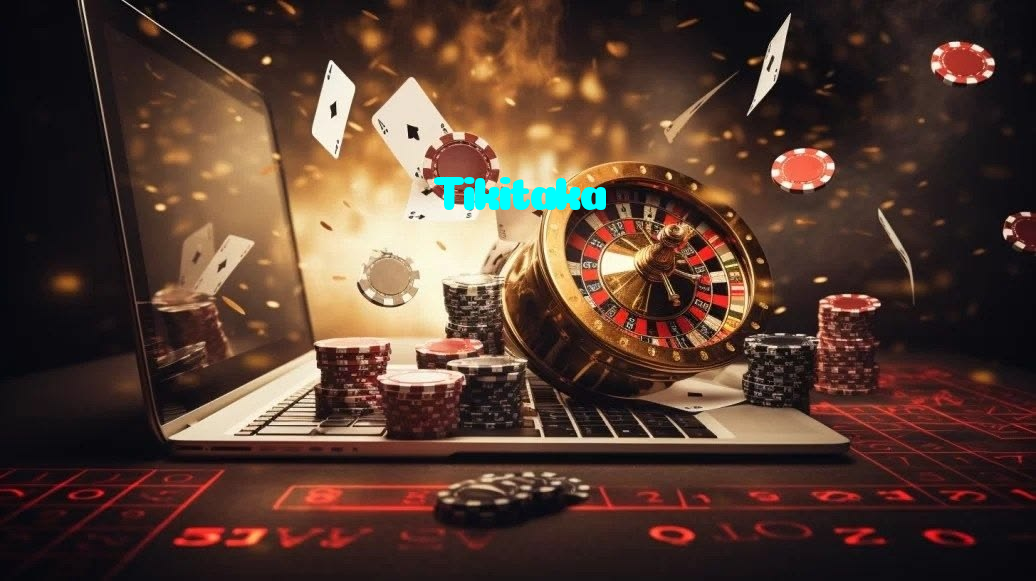 Tikitaka casino presented on mobile device in Pakistan with slots and live games